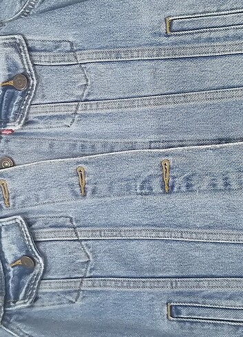 Levis kadın kot ceket - Görsel 5