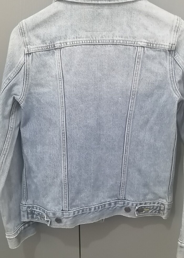 Levis kadın kot ceket - Görsel 2