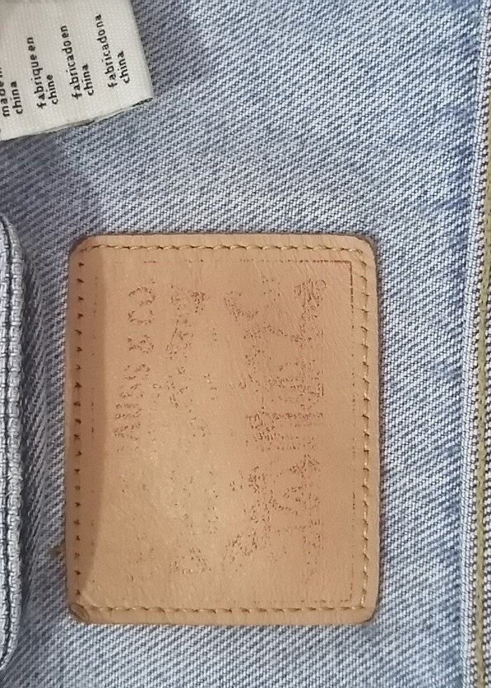 Levis kadın kot ceket - Görsel 4