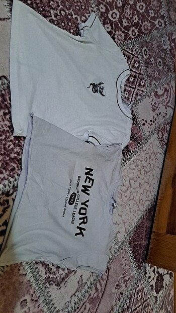 m Beden beyaz Renk 1 alana 1 bedava