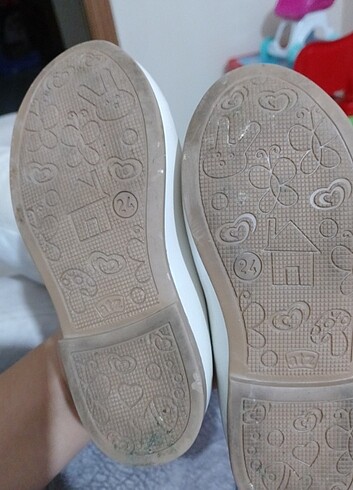 24 Beden 24 numara bebek babet