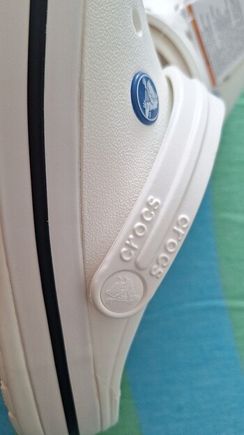 39 Beden beyaz Renk CROCS ORİJİNAL TERLİK
