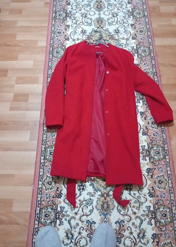 GUESS Kırmızı  bayan mont - Görsel 4