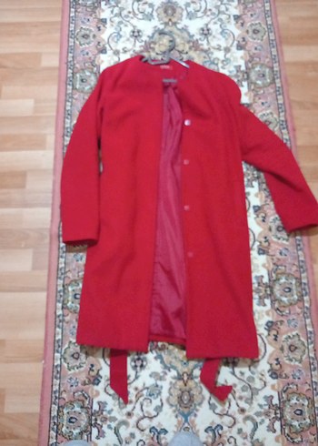 GUESS Kırmızı  bayan mont - Görsel 5