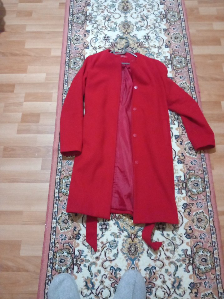 GUESS Kırmızı  bayan mont - Görsel 4