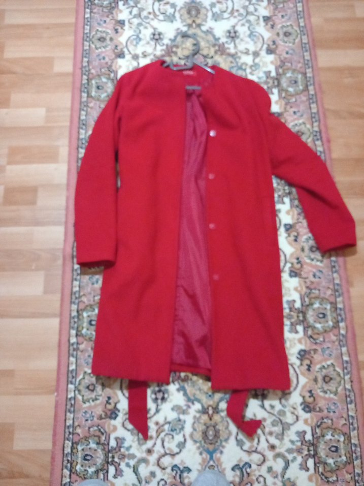 GUESS Kırmızı  bayan mont - Görsel 5