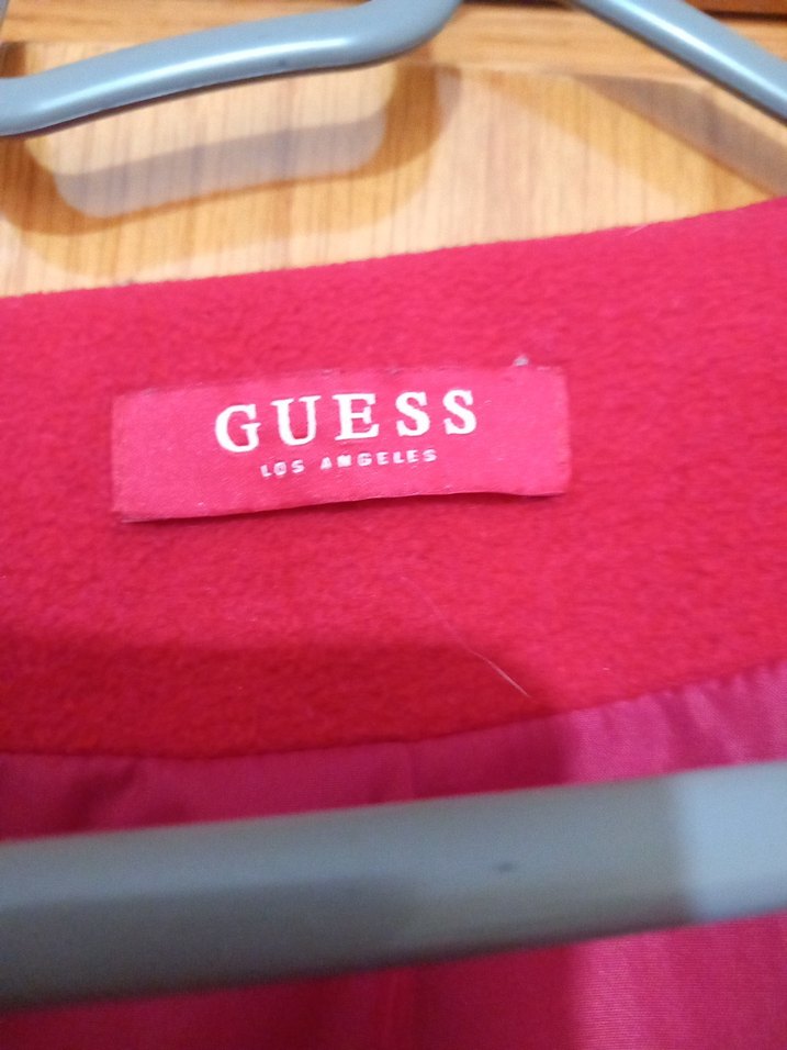GUESS Kırmızı  bayan mont - Görsel 2