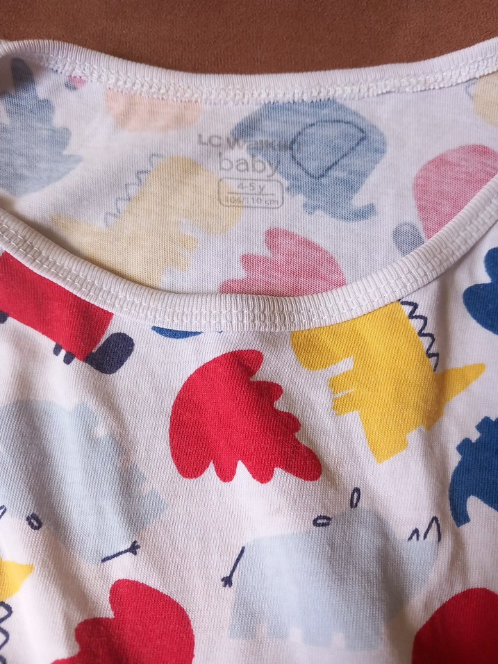 Renkli Baskılı Çocuk Atlet - Görsel 2