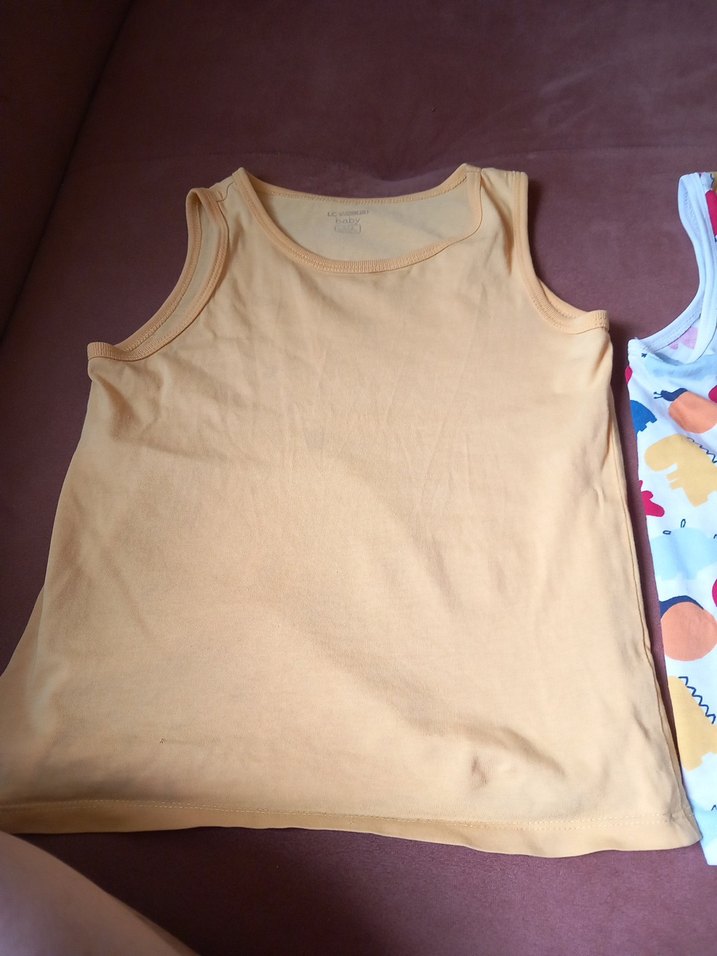 Renkli Baskılı Çocuk Atlet - Görsel 3