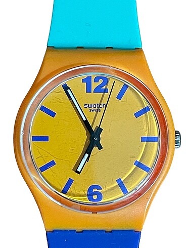 FOSSIL SWATCH LACOSTE SWEDEN ORJINAL SAATLER