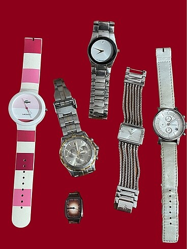 Beden FOSSIL SWATCH LACOSTE SWEDEN ORJINAL SAATLER