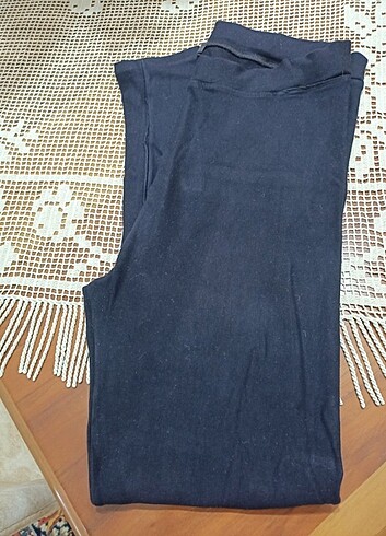 xl Beden Xl siyah modal tayt