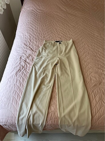 xs Beden ten rengi Renk Pull and bear kumaş pantolon