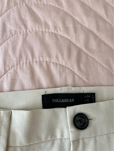 xs Beden Pull and bear kumaş pantolon