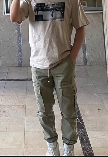 Pull and Bear Pull and Bear Pantolon