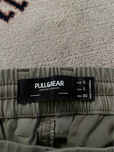 30 Beden Pull and Bear Pantolon