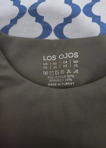 Haki Kadın Kolsuz Crop Top - Görsel 2