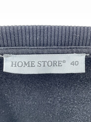 40 Beden siyah Renk Home Store Sweatshirt %70 İndirimli.