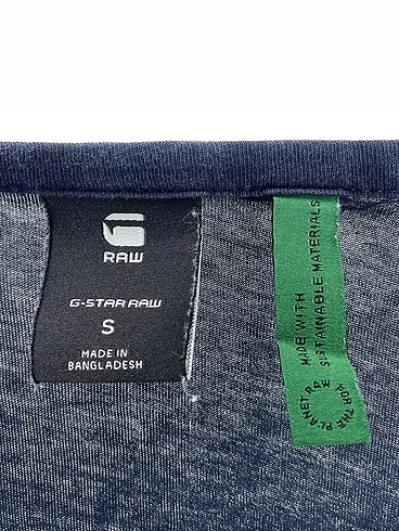 s Beden lacivert Renk G-star Raw T-shirt %70 İndirimli.