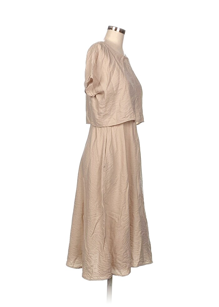 Vintage Love Kısa Elbise %70 İndirimli. - Görsel 2