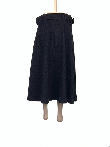 38 Beden Vintage Love Midi Etek %70 İndirimli.