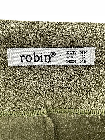 36 Beden yeşil Renk Robin Midi Etek %70 İndirimli.