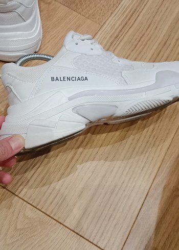 36 Beden Beyaz Kadın Spor Ayakkabı