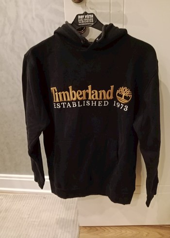Timberland Siyah Kapüşonlu Sweatshirt