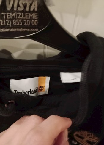Timberland Timberland Siyah Kapüşonlu Sweatshirt