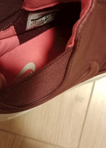 mürdüm rengi kadın Nike botu - Görsel 5