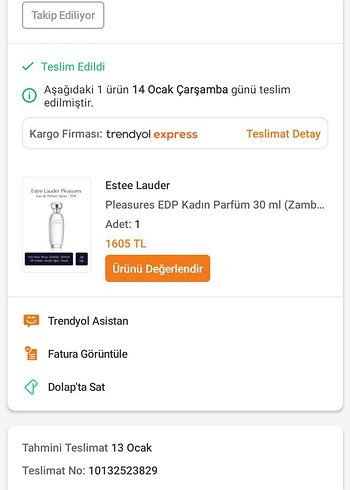 Estee Lauder Pleasures Kadın Parfümü 30 ml - Görsel 3