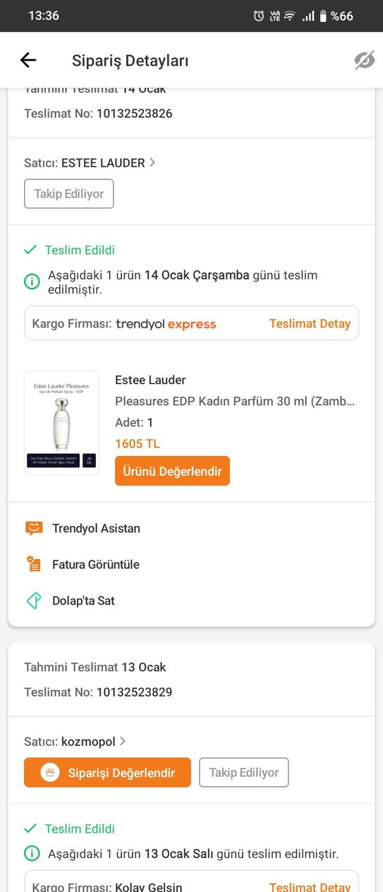 Estee Lauder Pleasures Kadın Parfümü 30 ml - Görsel 3