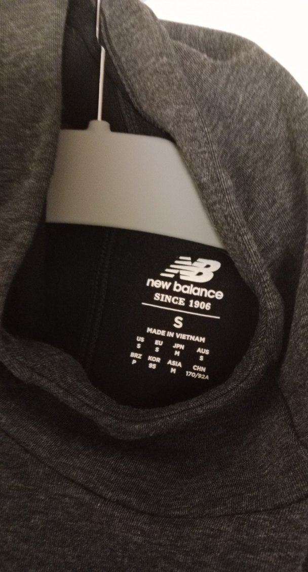 unisex antrasit kapüşonlu sweatshirt - Görsel 4