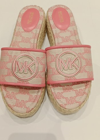 orijinal Michael Kors kadın terlik