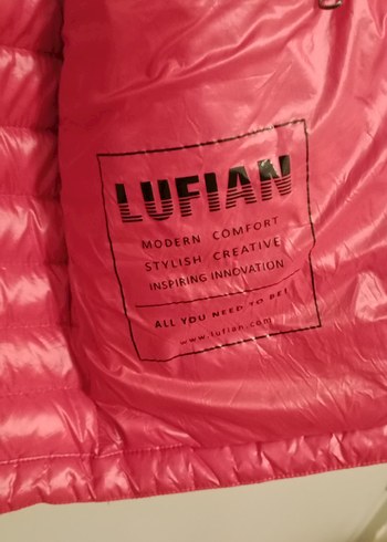 Kırmızı Kadın Şişme Fermuarlı Yelek - Görsel 2