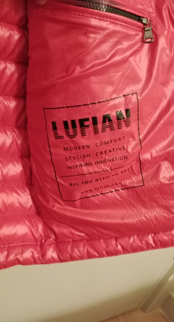 Kırmızı Kadın Şişme Fermuarlı Yelek - Görsel 2