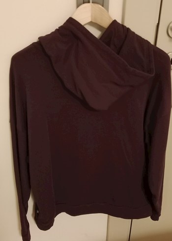 Mor Kapüşonlu Kadın ikili takımı - Görsel 2