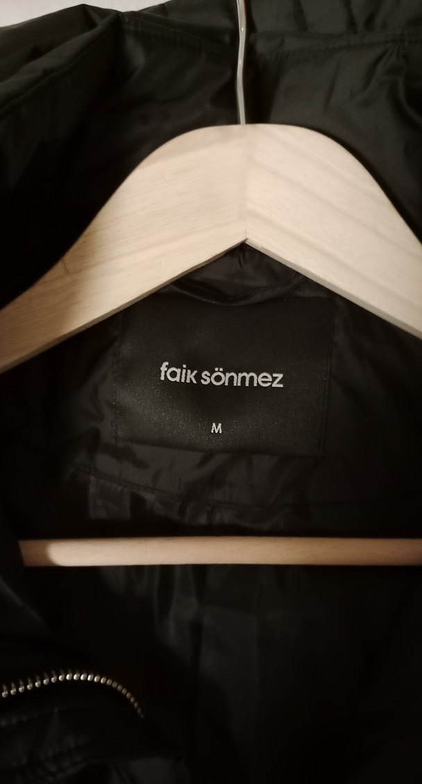 Düğmeli Siyah Kadın Yelek - Görsel 3