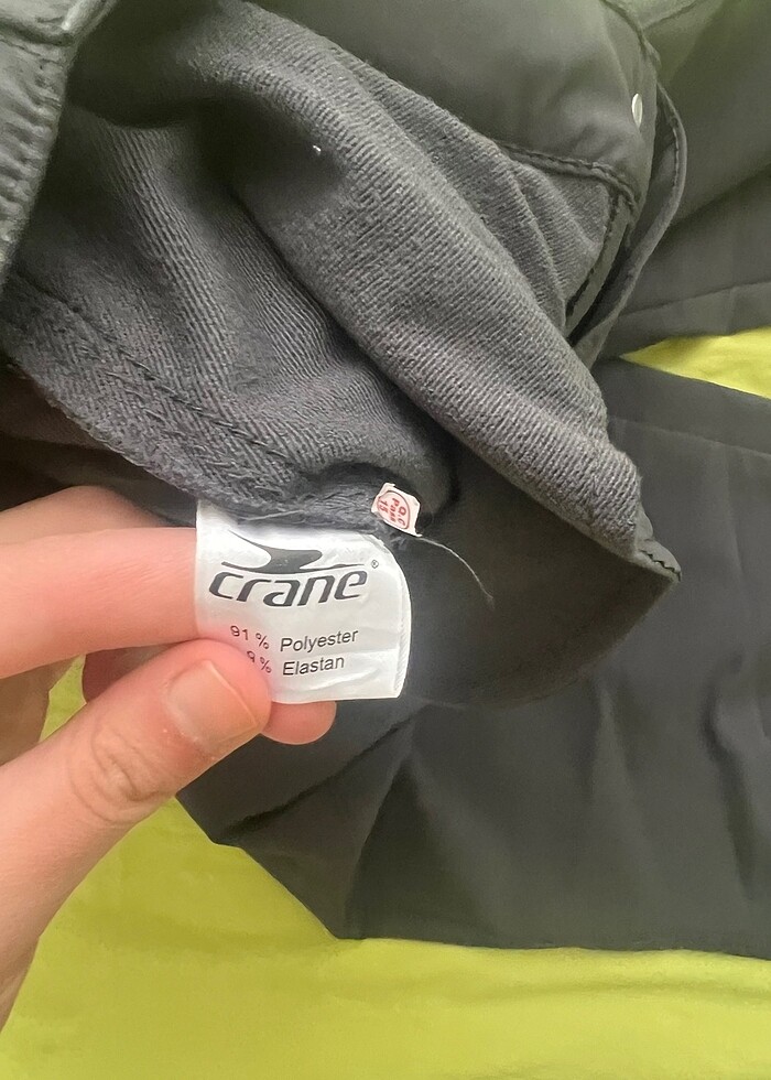 Crane kar kayak pantolonu — görsel 5/7