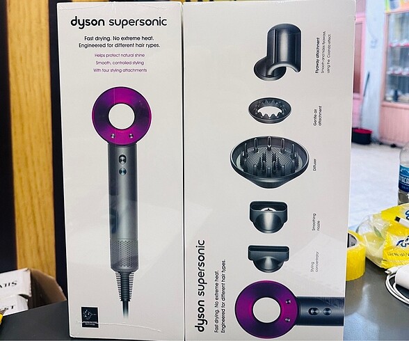 Dyson supersonic