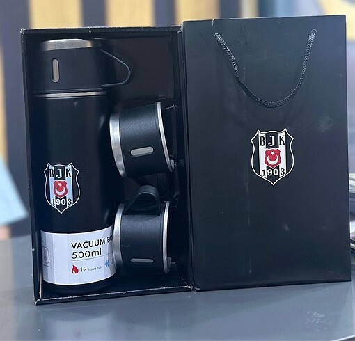 Diğer Taraftar Çelik termos 0,5lt