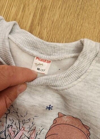 18-24 Ay Beden Alt üst polarli takim