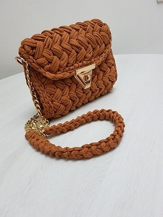 örgü çanta kendim yapıyorum