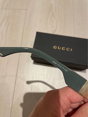  Beden Gucci güneş gözlüğü