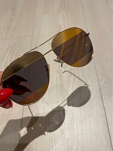 Dior Christian Dior aynalı güneş gözlüğü