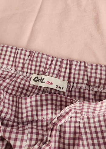 xs Beden Civil Pantolon