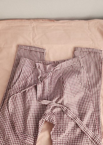 xs Beden mor Renk Civil Pantolon