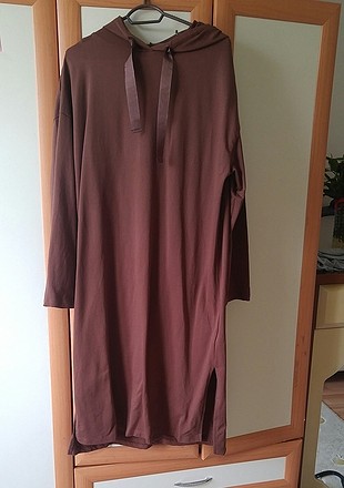kahve uzun sweat