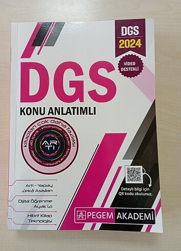 Pegem Yayınları Dgs 2024