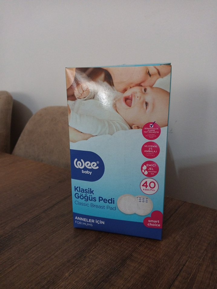 Mavi Emzirme Pedi 40'lı Paket (Sıfır) - Görsel 2